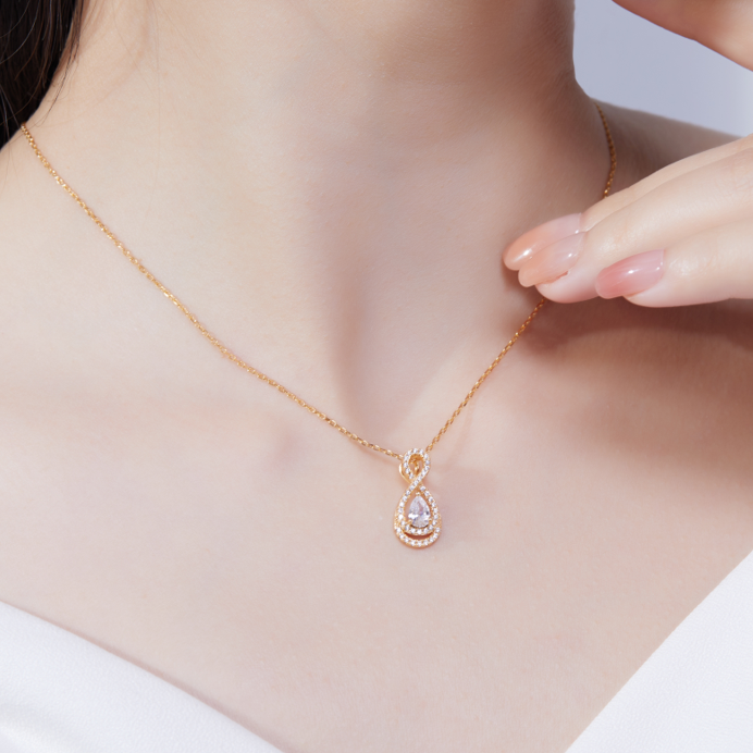 女生首饰盒里佩戴率超高的项链,快看看你有没有同款