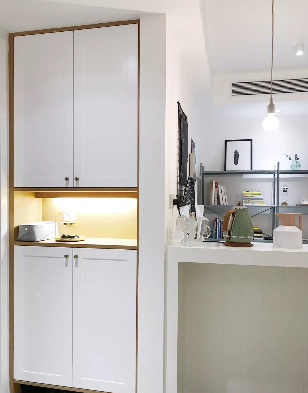 105平的北欧风三房,文艺范满满,朋友都好羡慕