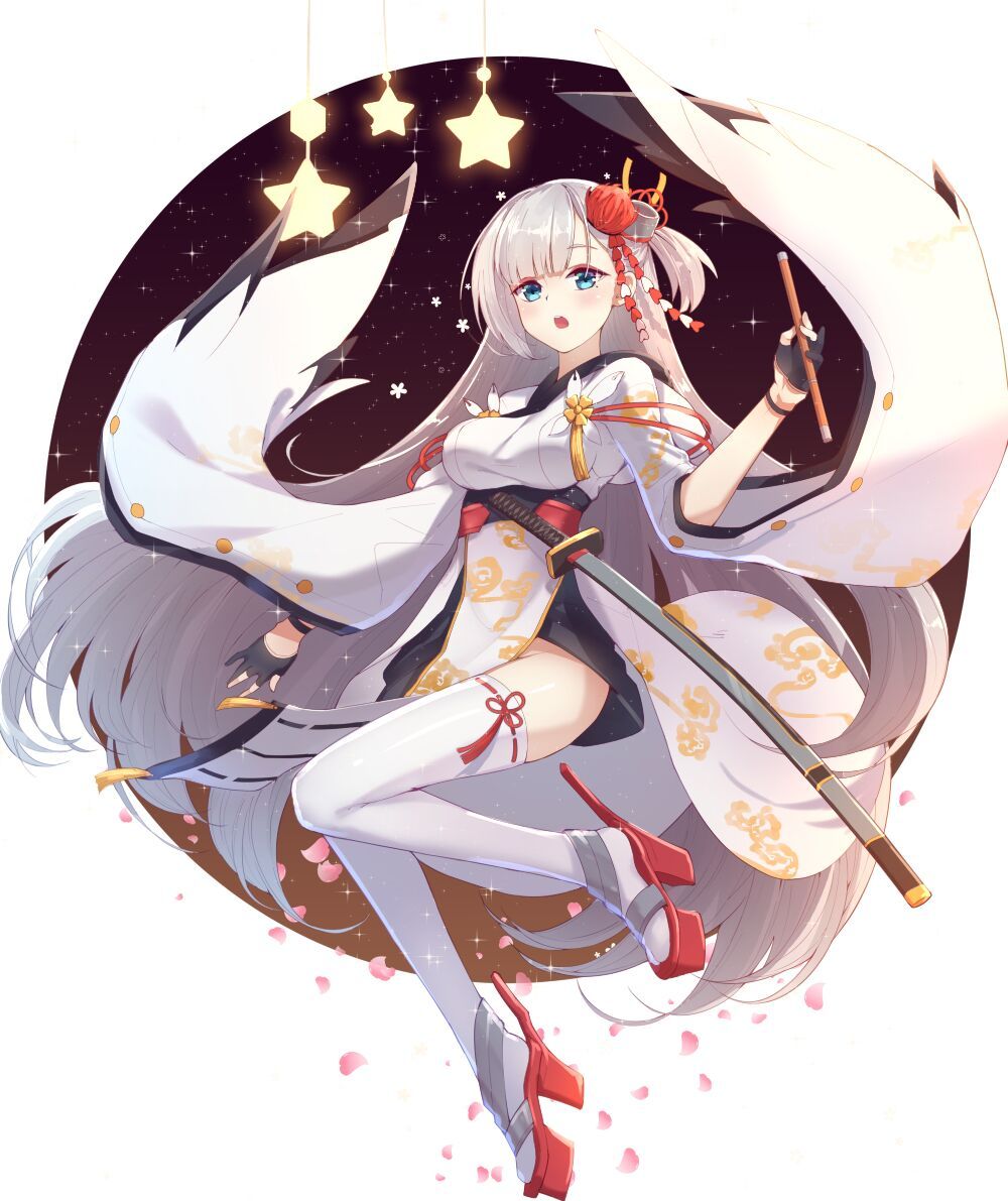 碧蓝航线女神插画特辑,这样的战舰我也想要