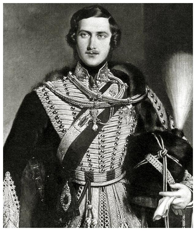 维多利亚女王比阿尔伯特亲王多活了39年为何他却如此的短命