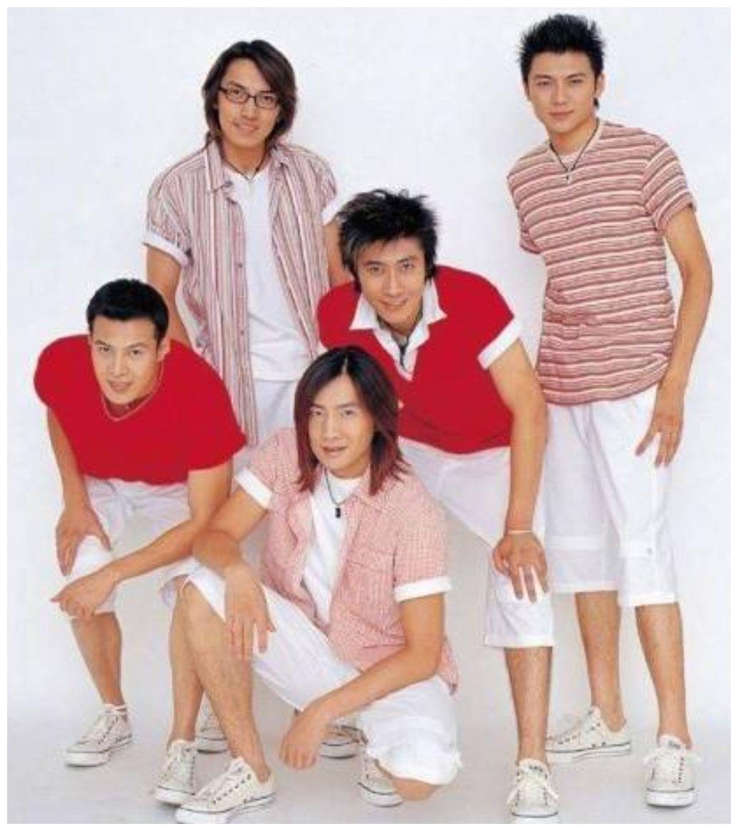 17年前《红苹果乐园》,17年后时过境迁,a5成员有着天壤之别