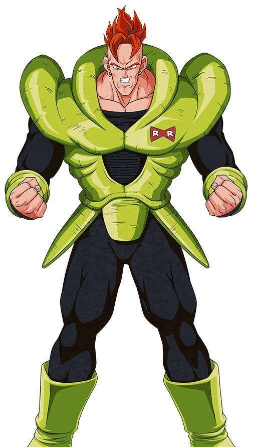 《龙珠》:漂亮的人造人16号