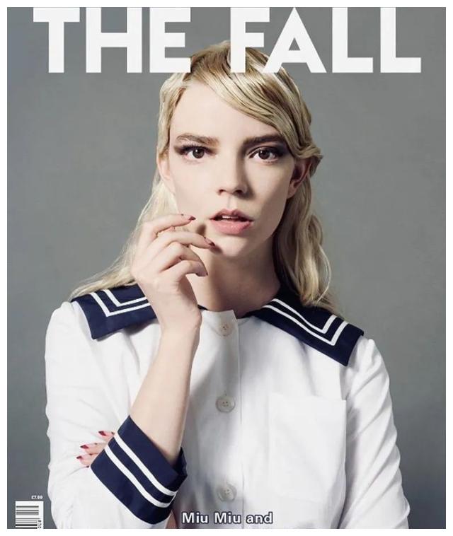 组图大眼睛女巫安雅泰勒乔伊搞怪写真大片