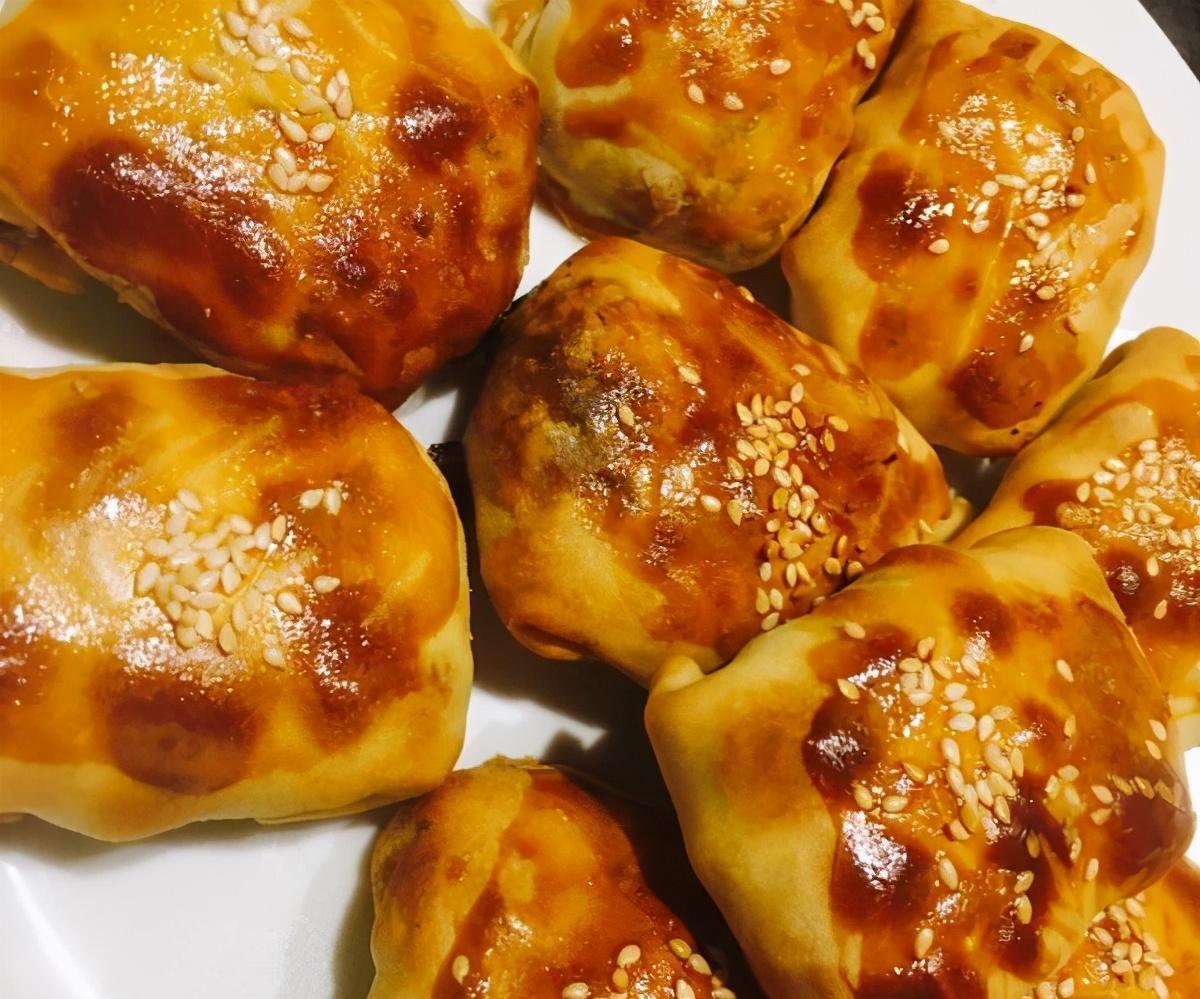 吃腻了传统包子,你来尝尝这款新疆特色烤包子,在家就能做哦!