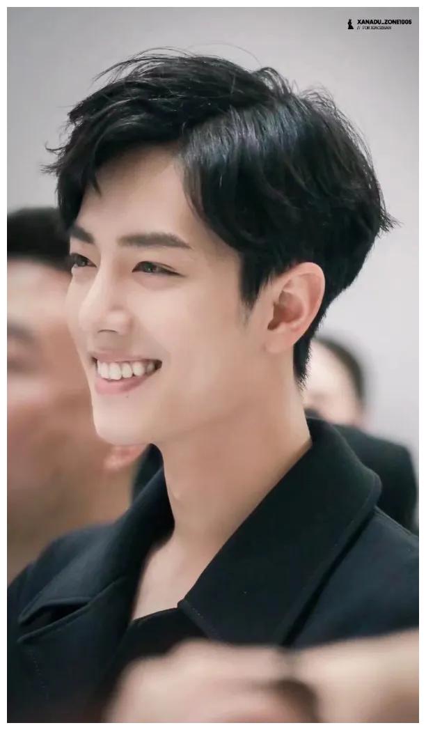 肖战的笑容——原来这世界上真的可以有一种笑容,叫治愈性笑容