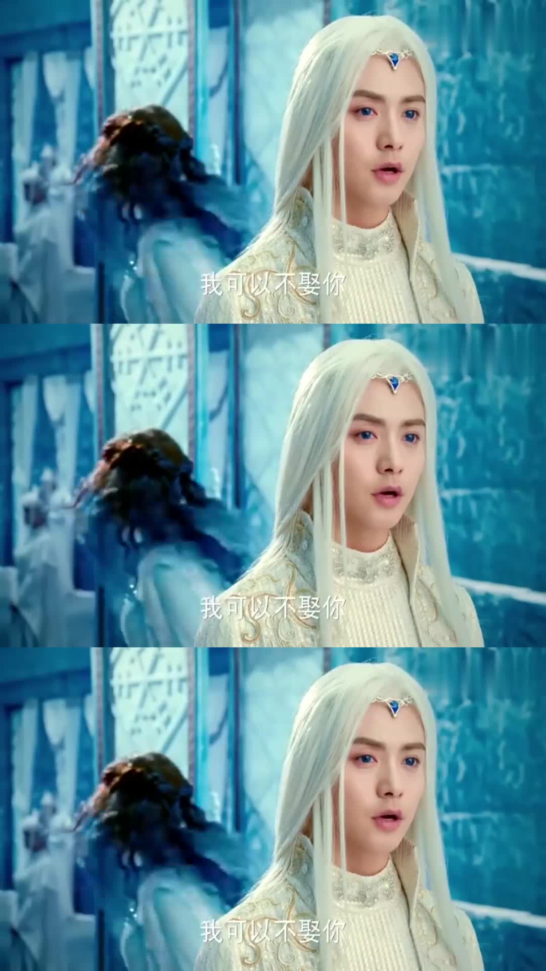 岚裳让樱空释不要当王,谁知樱空释答应了,却要她不能嫁给卡索