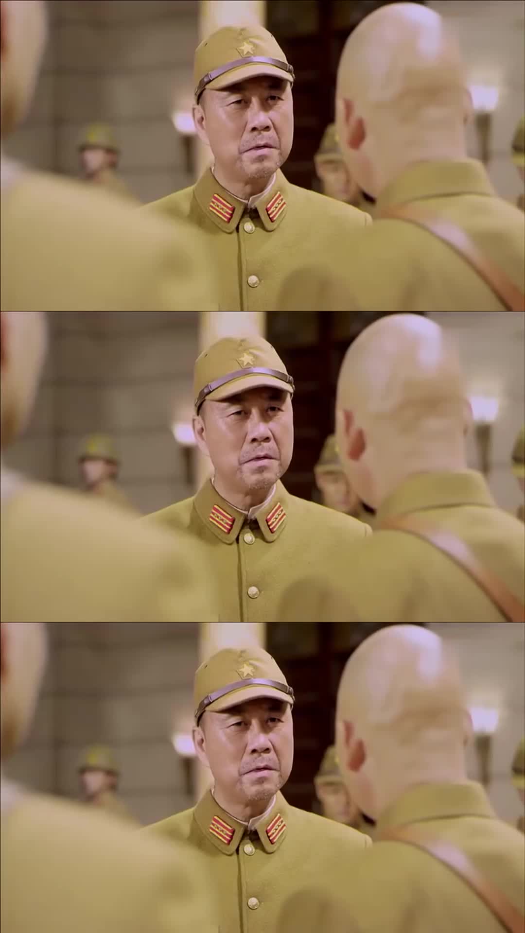 大佐准备屠村,将百姓再次逼入苍龙山,按照计划行事!