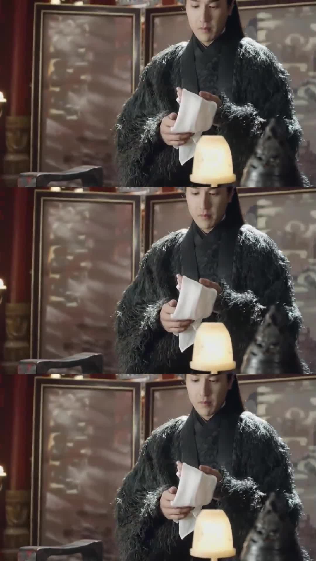 夜华用结魄灯烧白浅手帕,得知白浅就是素素,这下终于如愿以偿_手机