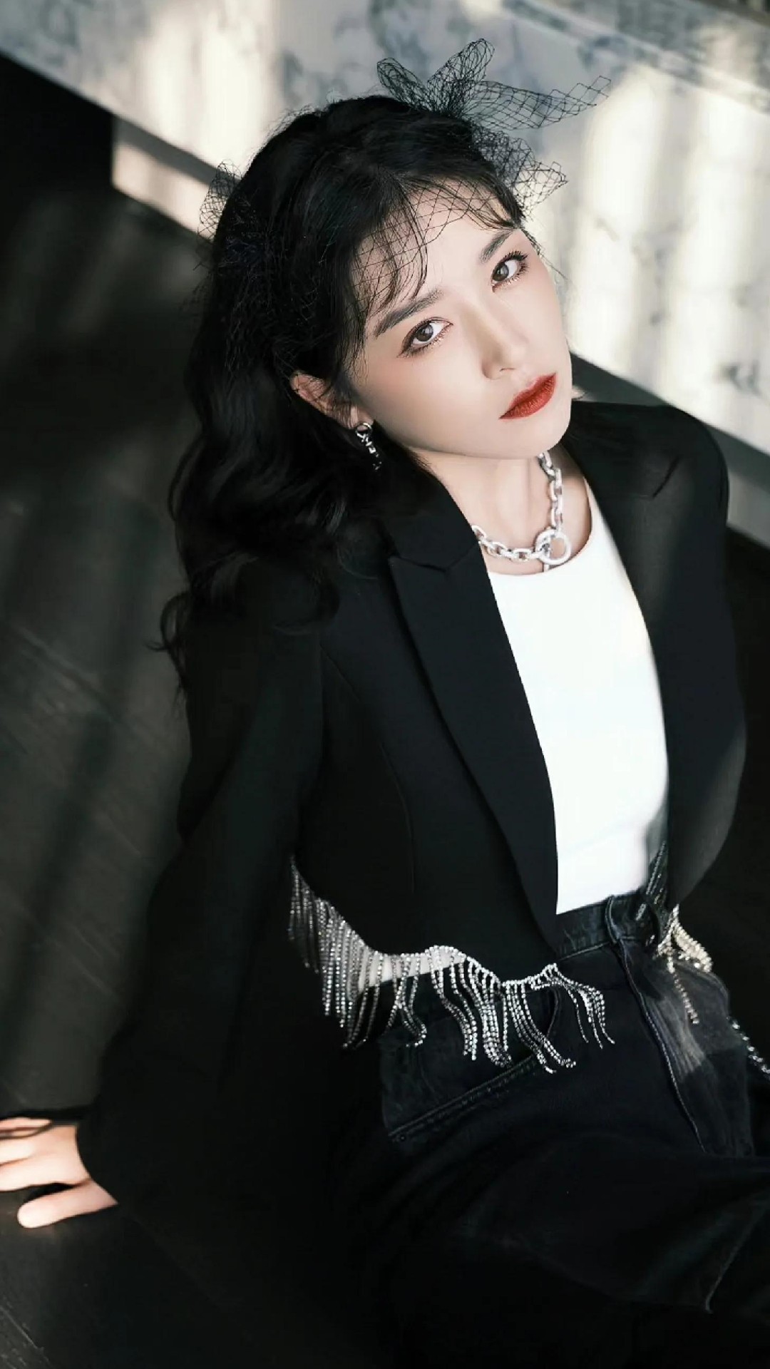 阚清子时尚写真:甜美靓丽,温文尔雅_高清图集_新浪网