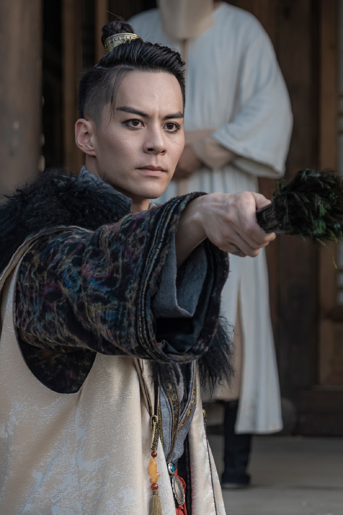 艺咖对话 | 朱鉴然:走好选择的路,时间会给答案|朱鉴然|演技|张鸿润_