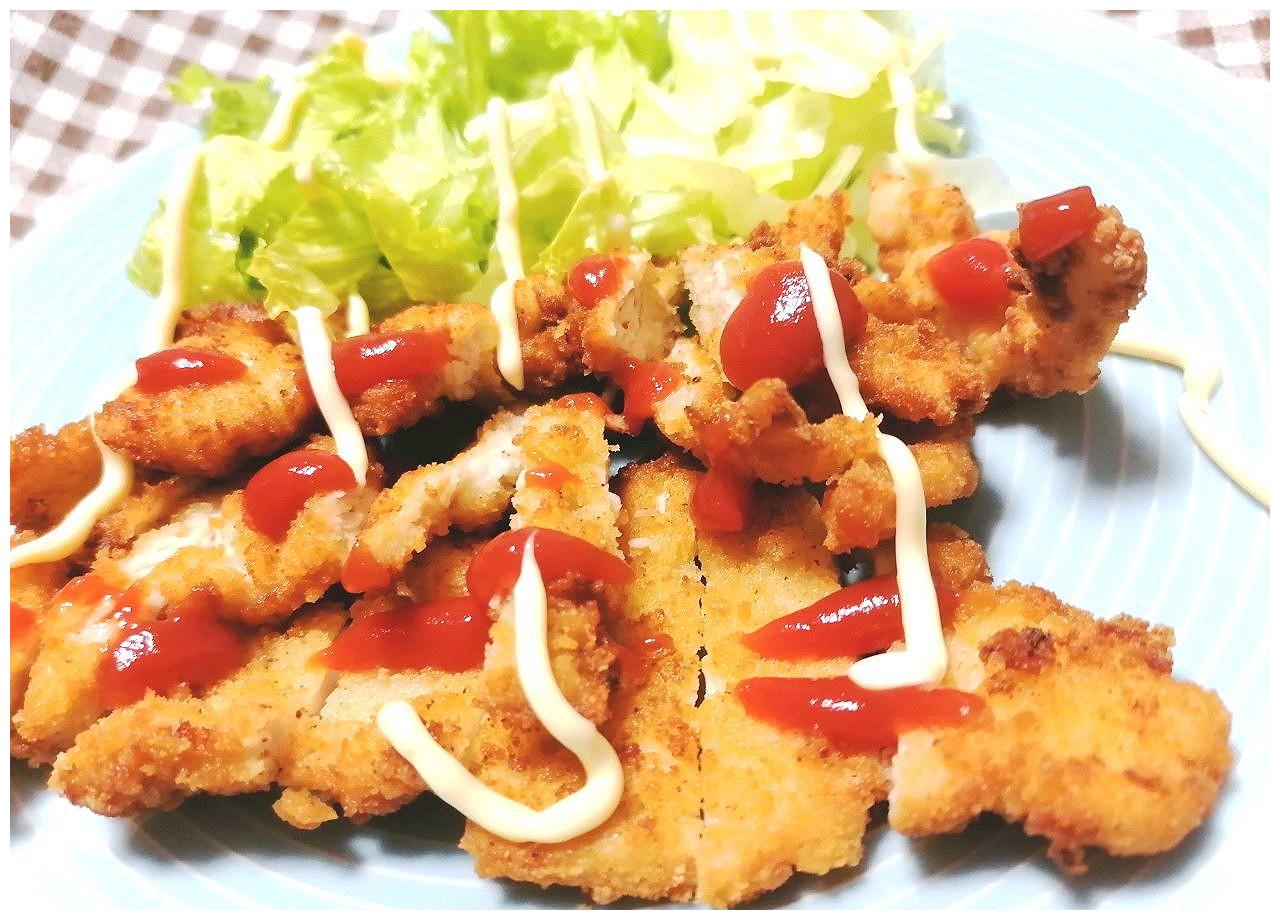 剩馒头能干什么炸鸡排呀