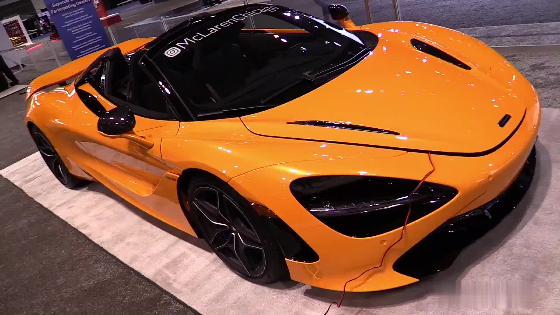 2020款 迈凯伦 720s 敞篷版
