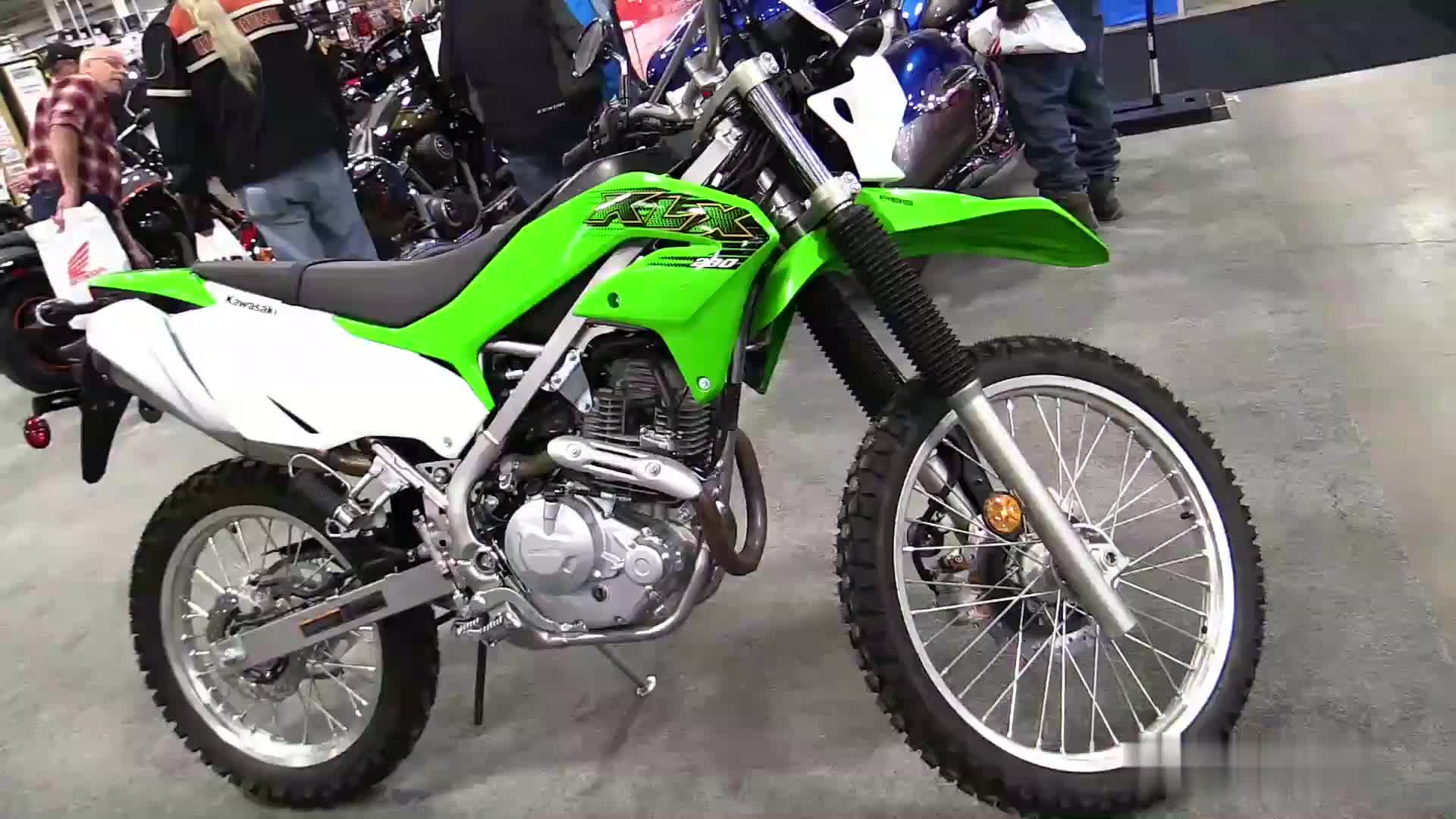2020款 川崎 klx 230