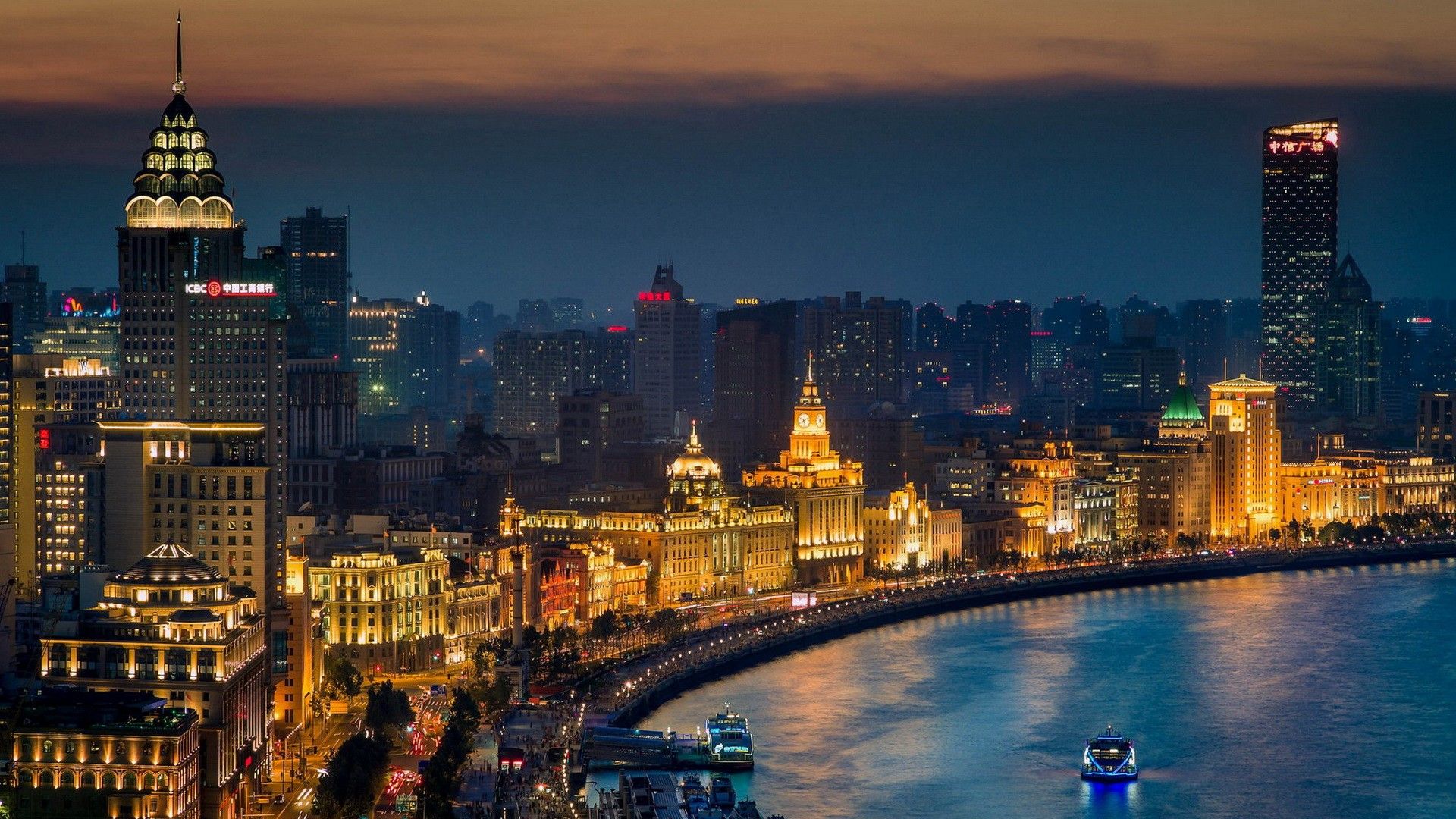 图集:给大家分享一组上海美景壁纸,欢迎收藏!