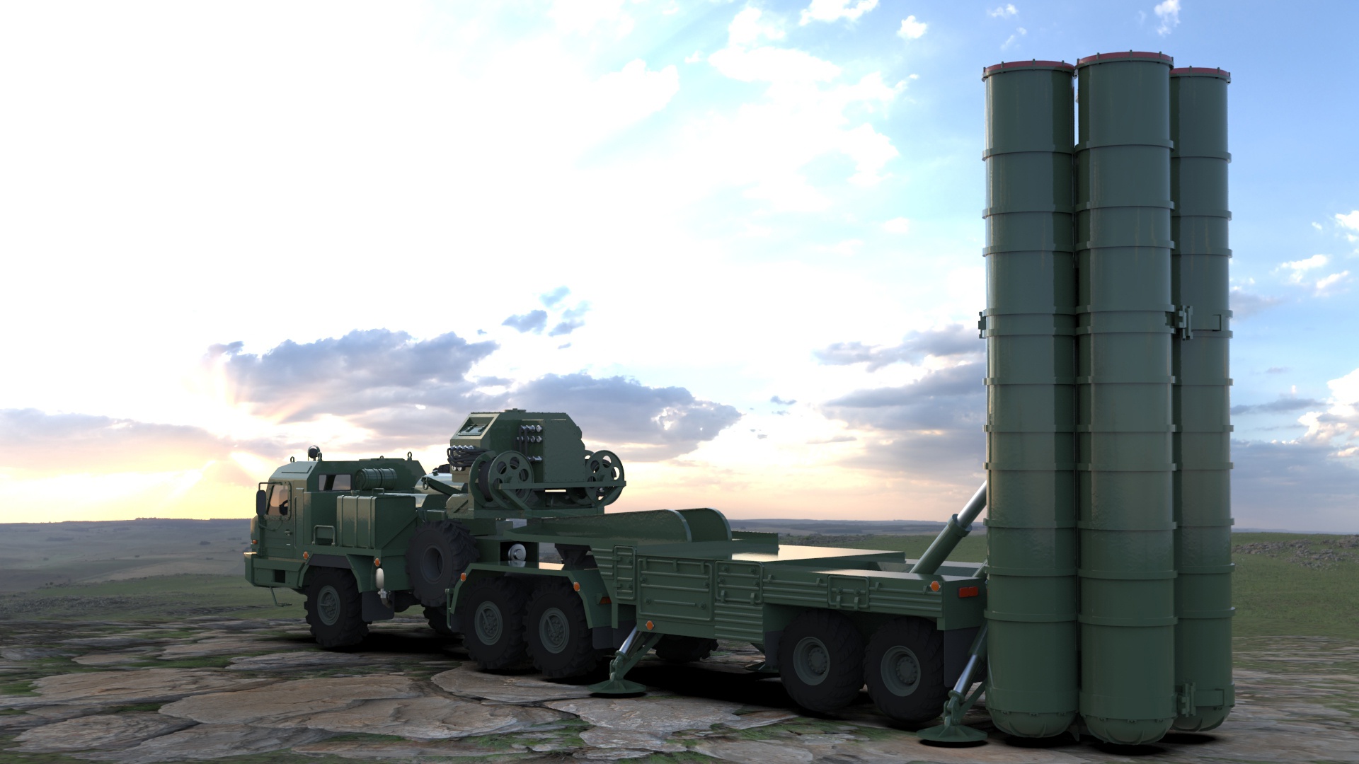 这款导弹是俄罗斯新一代的战术导弹,它是为了接替苏联时期制造的"奥卡