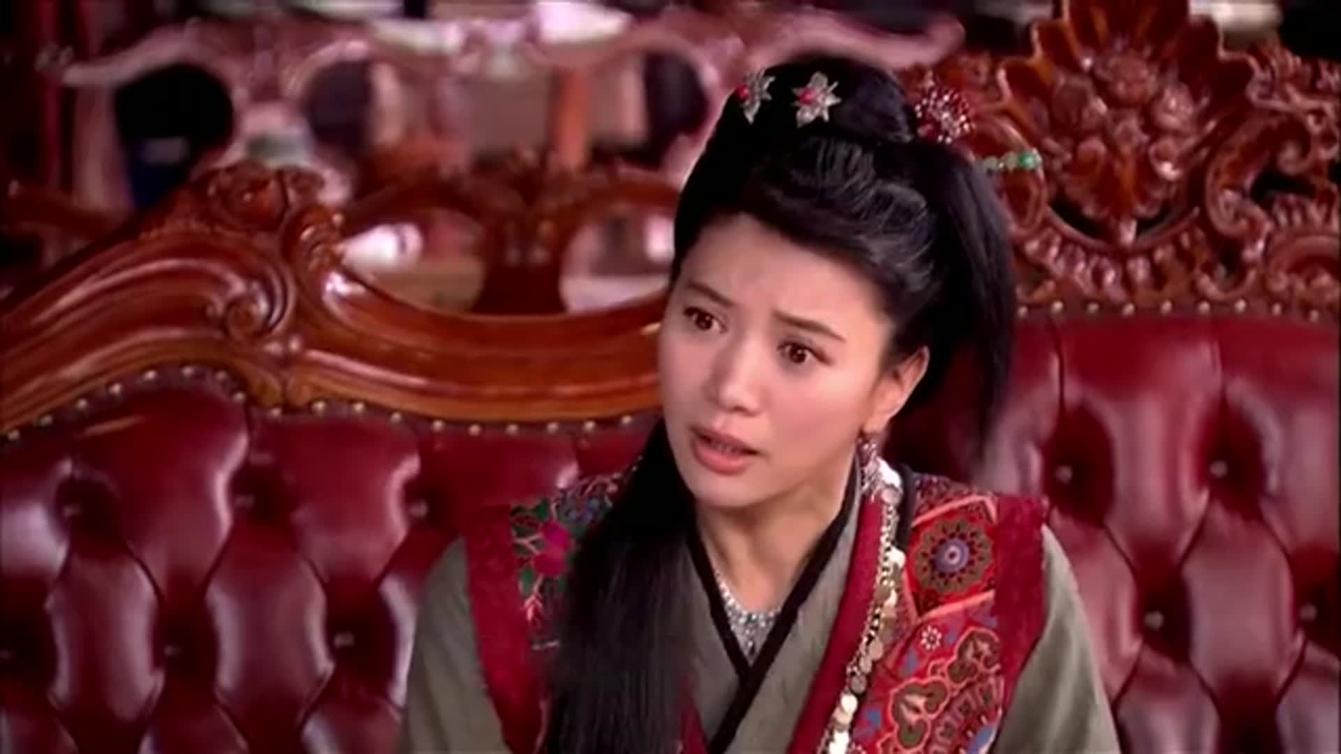 龙门镖局二斗直接戳破盛秋月盛秋月火了起身警告蔡二斗