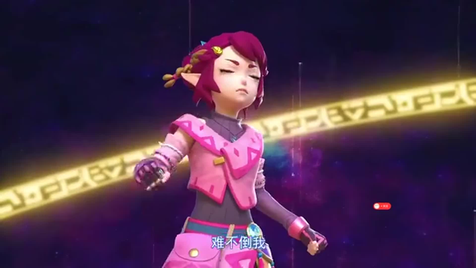 武装精灵坏人太强了女孩和坏人搏斗不小心被坏人打伤了