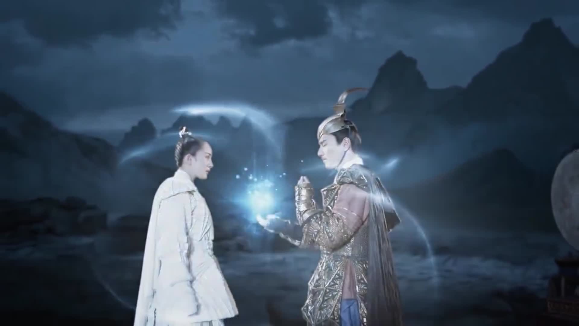 影视:天族翼族大战,天兵天将布满上空,场面壮大