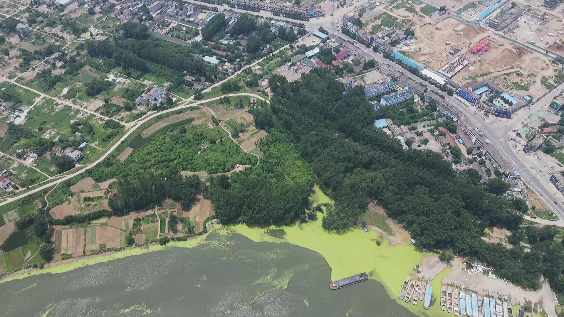 风水宝地,大桥南路曹庄河坝,祖先冢宅界首市
