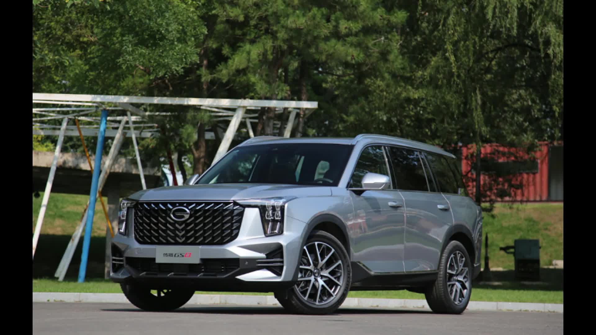 霸气十足 全新传祺gs8将于12日正式下线