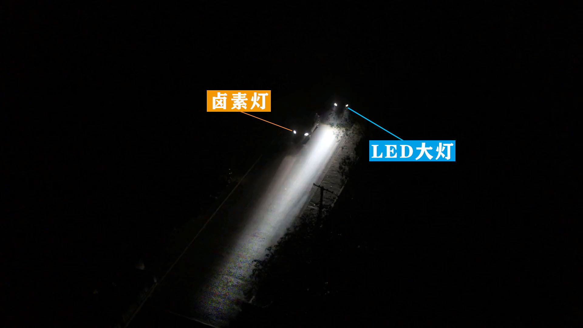 还有很多合资品牌的紧凑型车子却依然坚持使用着卤素大灯,不为什么