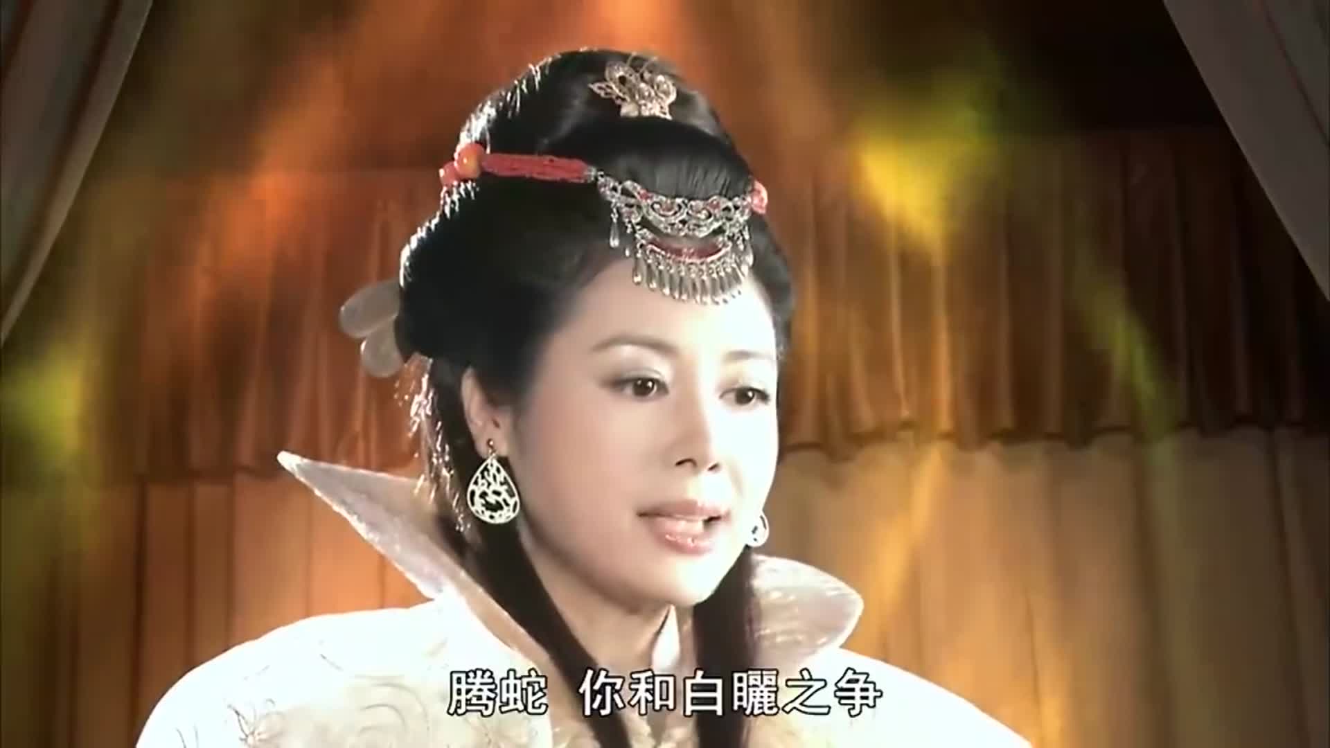 灵珠:女娲娘娘出现,大祭司想回天,女娲让大祭司自己度过情关