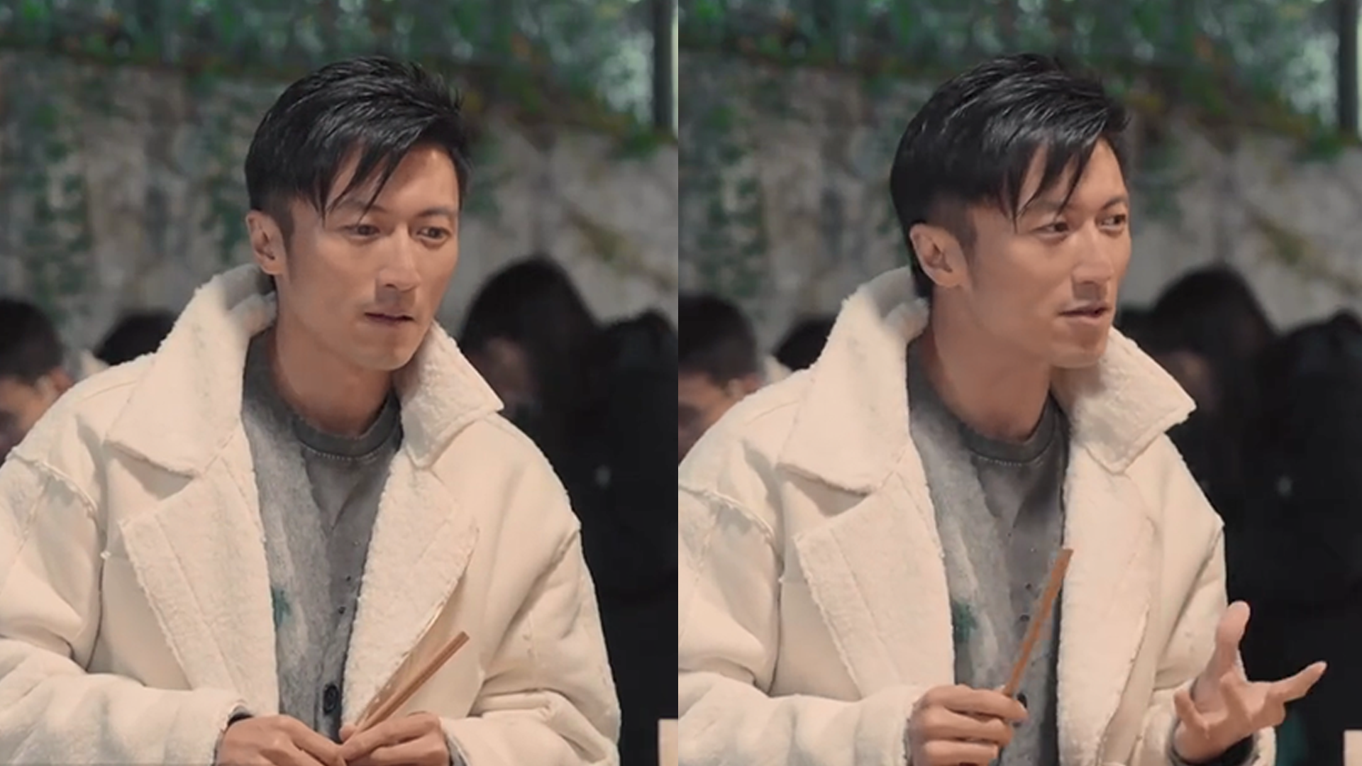 谢霆锋拍打戏有多拼只花8分钟吃饭手指打到骨折再也不能伸直