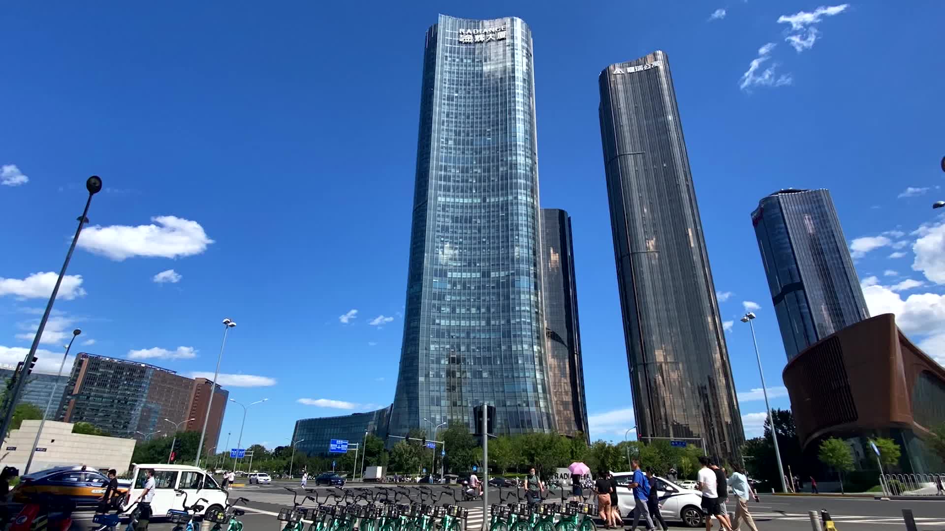 金辉物业金辉大厦外景