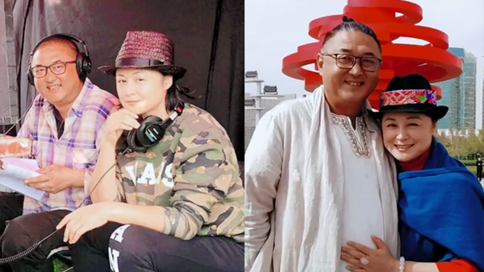 于月仙去世后第一个清明节张学松晒照悼念深情专一令人泪目