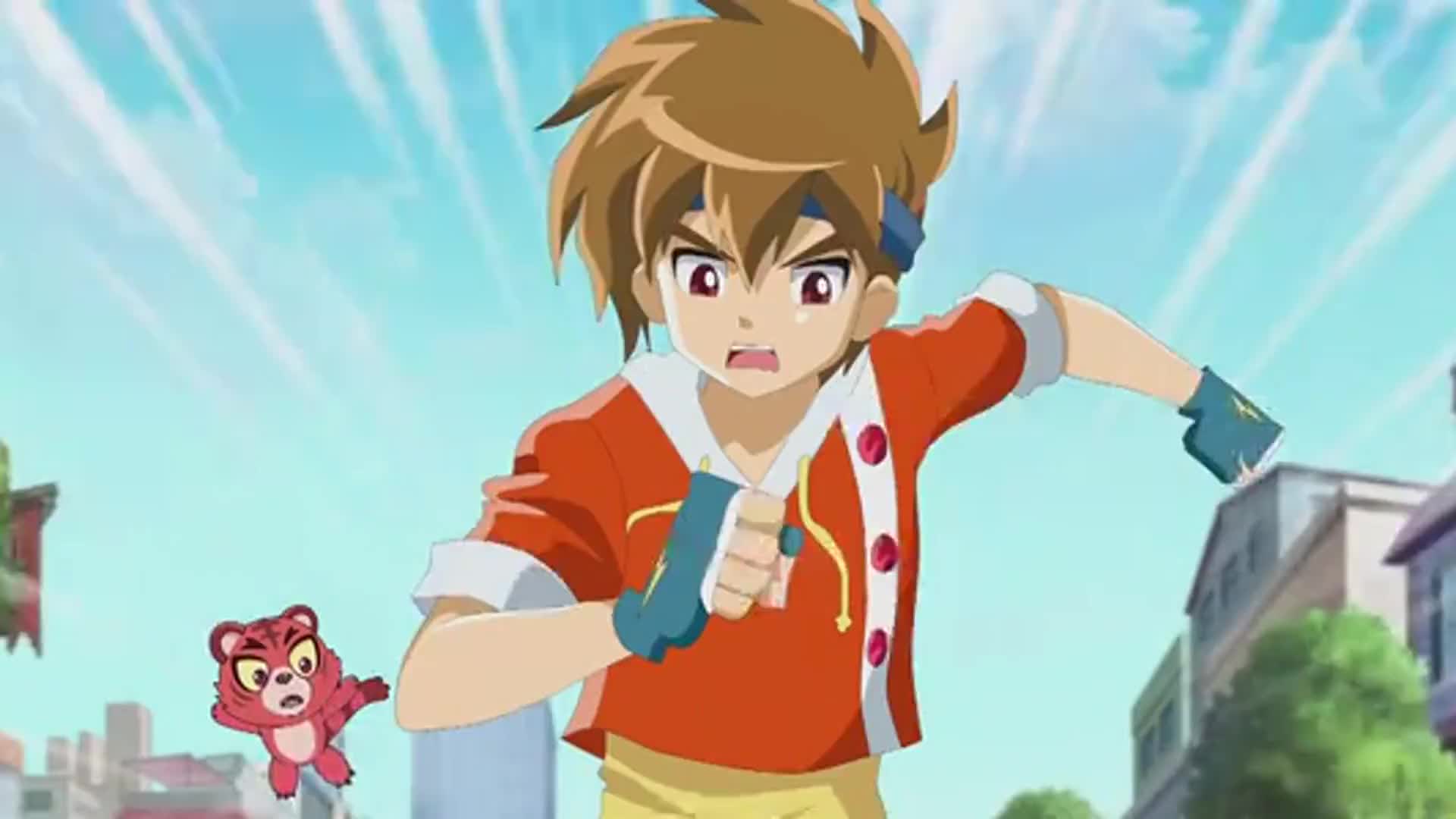 火力少年王之传奇再现沐泽鼓励游烈要成为悠悠超人