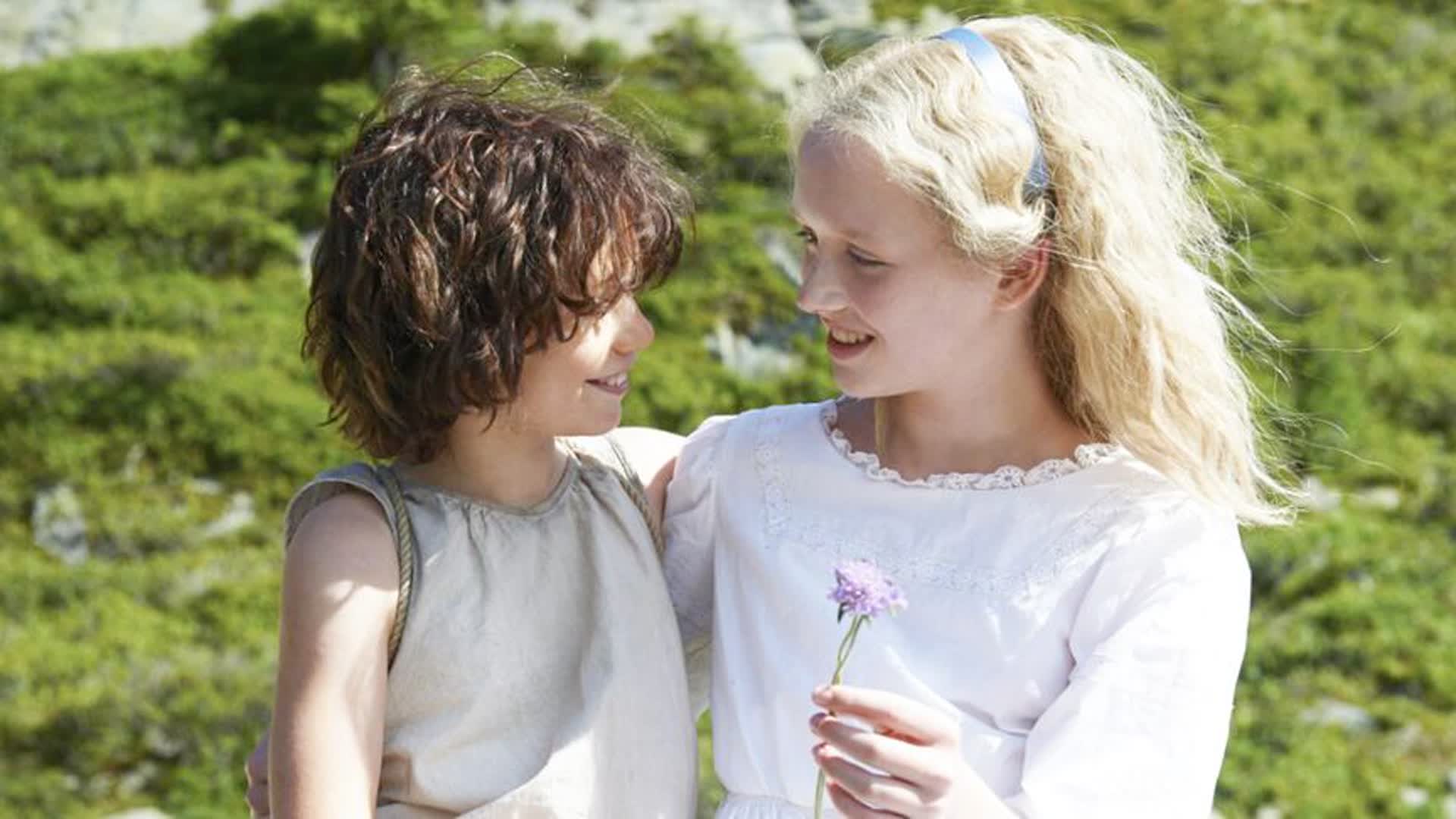 总有一个片段让你泪目，高分治愈系电影《海蒂和爷爷》