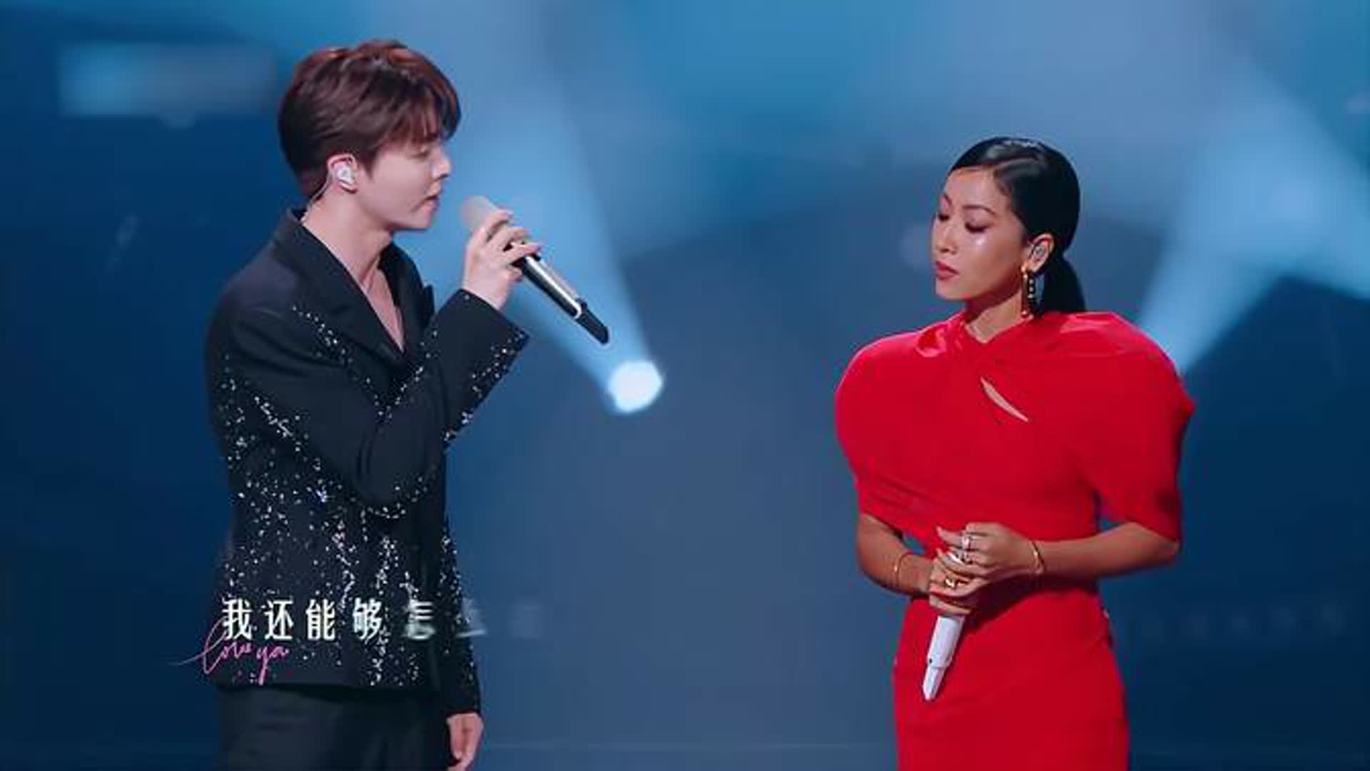 吉克隽逸陈立农《爱要怎么说出口》，声线反差感绝了丨天赐的声音