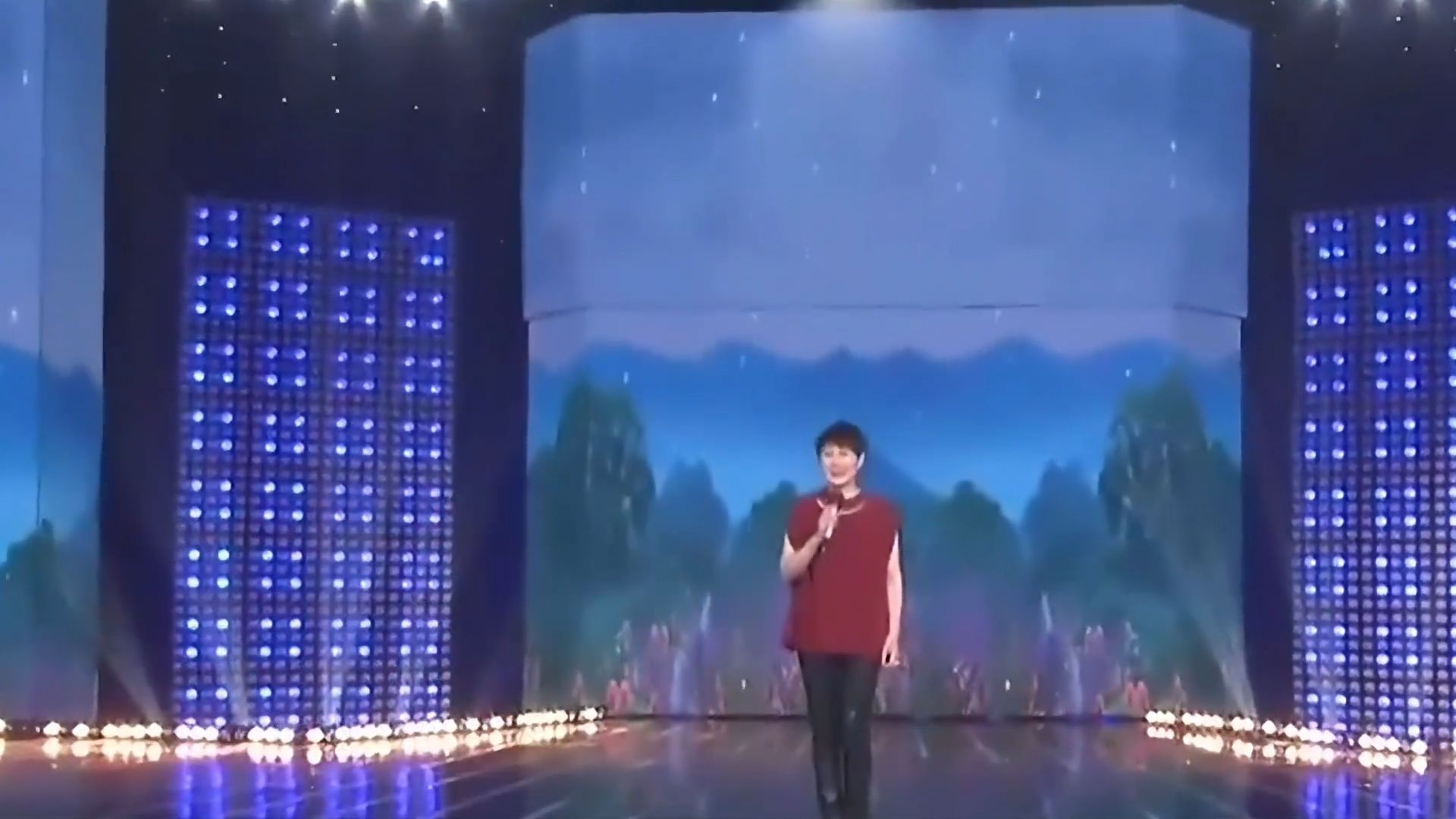 怀旧金曲：张凯丽演唱《好人一生平安》混剪版