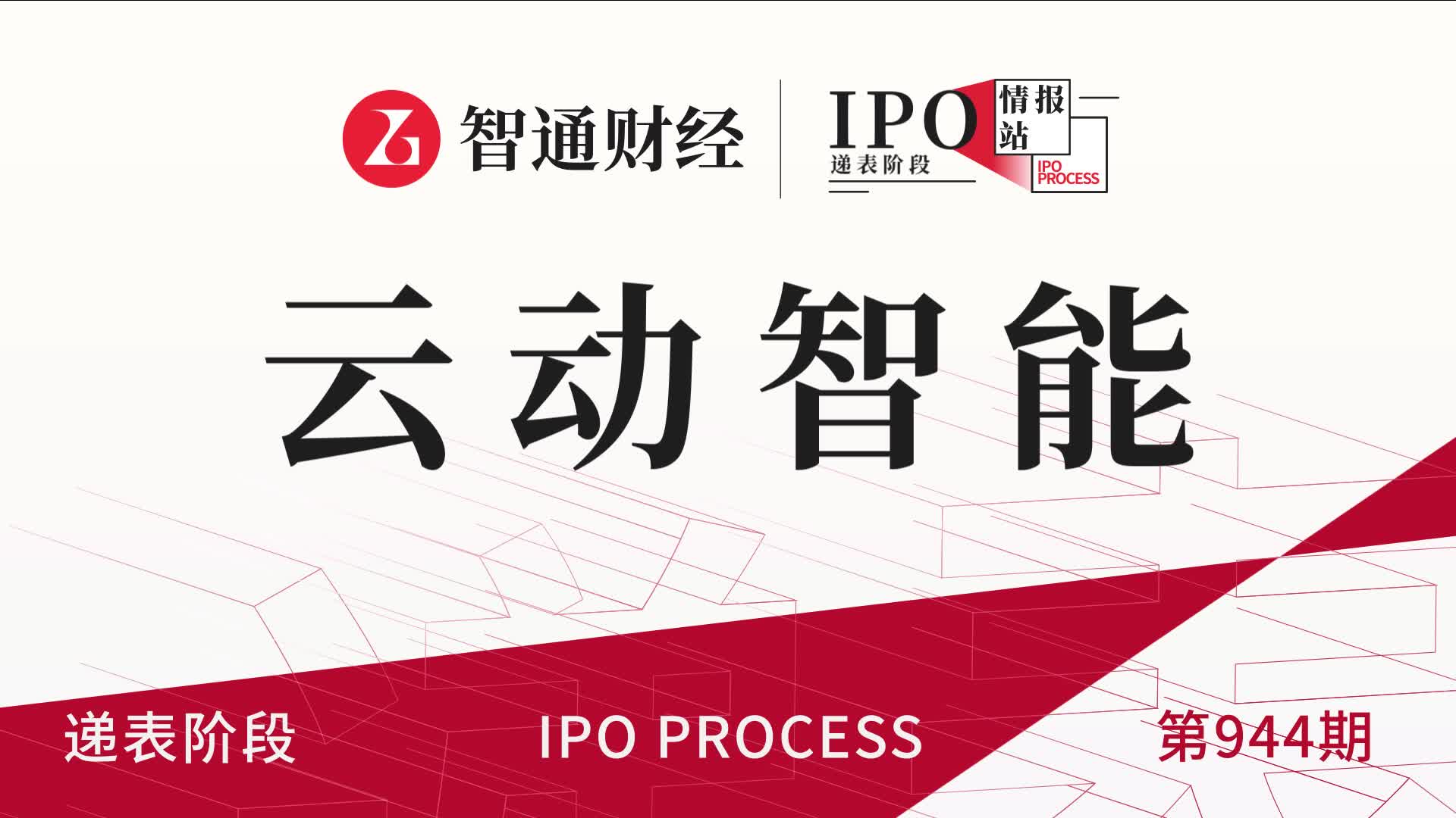 港股IPO递表第944期：车载智能网联解决方案提供商云动智能