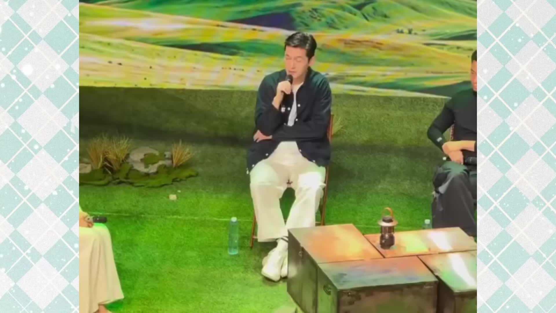 胡歌：在拍《仙剑三》的时候，经常觉得特别无聊