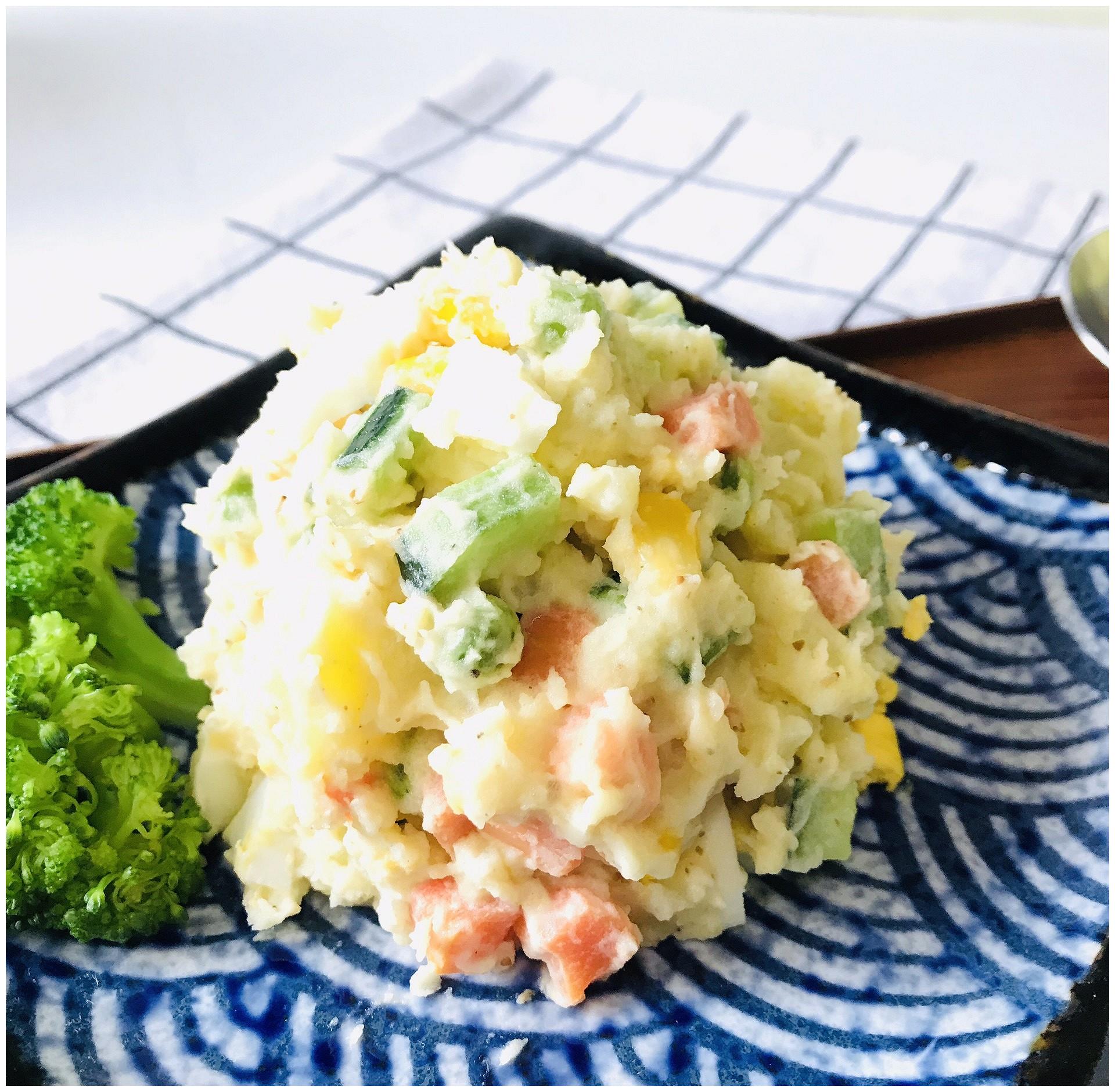 减脂土豆泥沙拉的做法