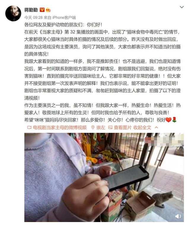 群演称猫被电死？当家主母剧组已报案休闲区蓝鸢梦想 - Www.slyday.coM