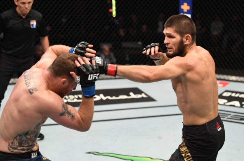 哈比布第二局降服盖奇成功卫冕!不败鹰王宣布退役