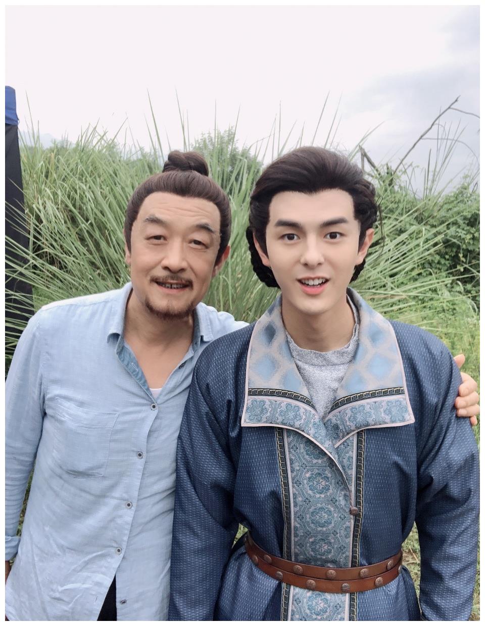 2020年7月27日,迪丽热巴,吴磊主演,从开机就广受关注的电视剧《长歌行