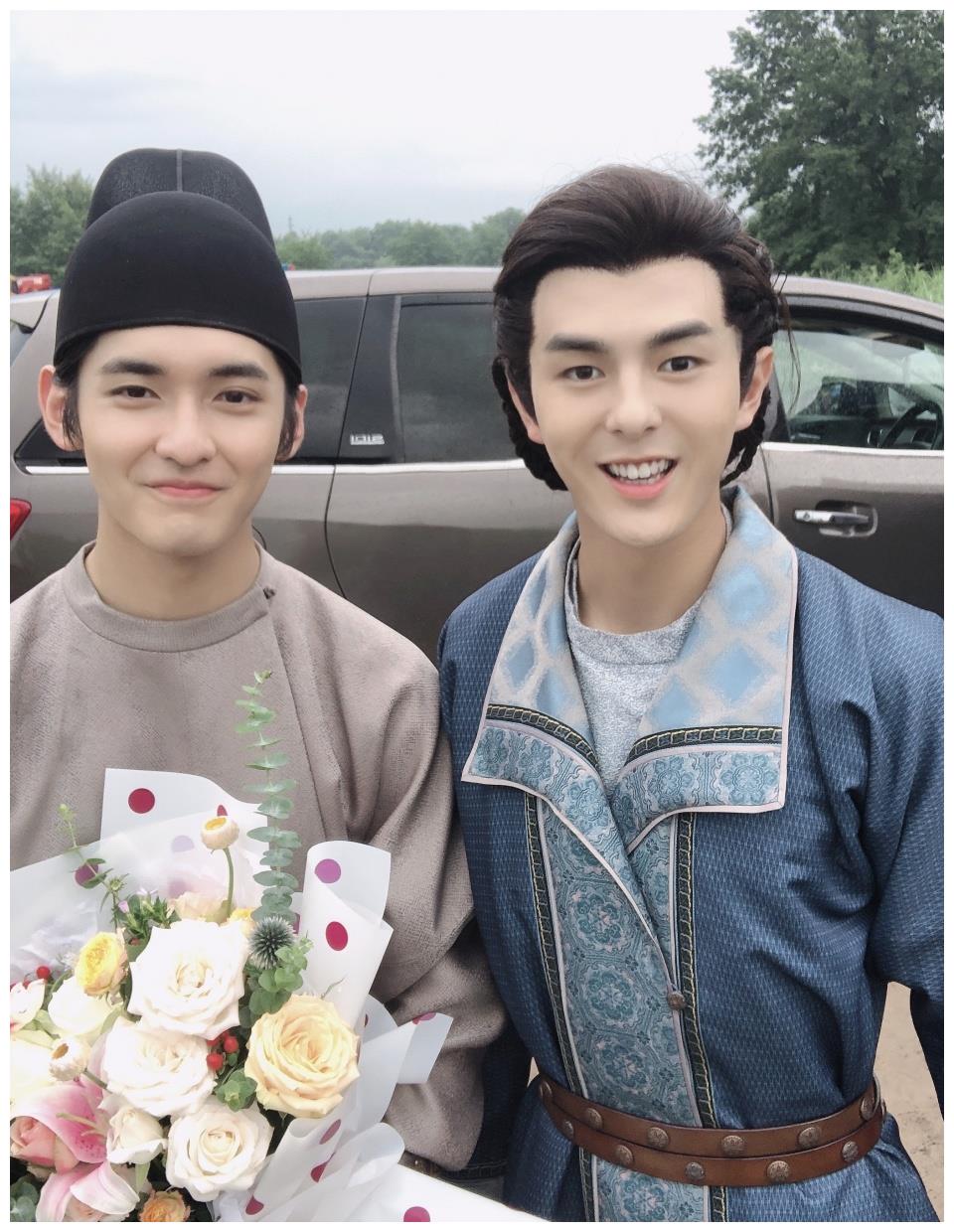 迪丽热巴,吴磊主演,从开机就广受关注的电视剧《长歌行》终于圆满杀青