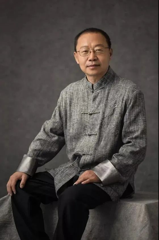 著名画家时振华老师给北京松云堂画廊题写斋号,感谢时振华老师