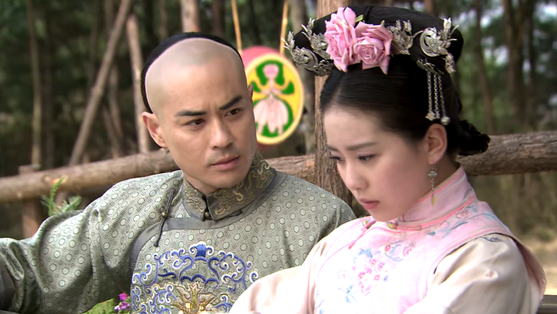 步步惊心:若曦与八爷草原行,旁若无人谈恋爱,江山美人都想要__财经