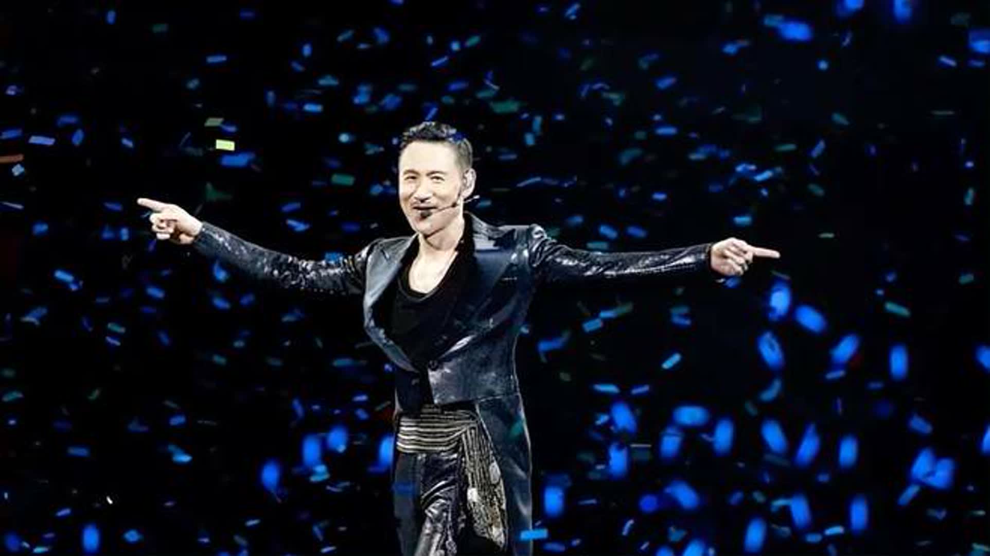 张学友致敬黄霑！翻唱《天龙八部》主题曲开口满满武侠风，太绝了