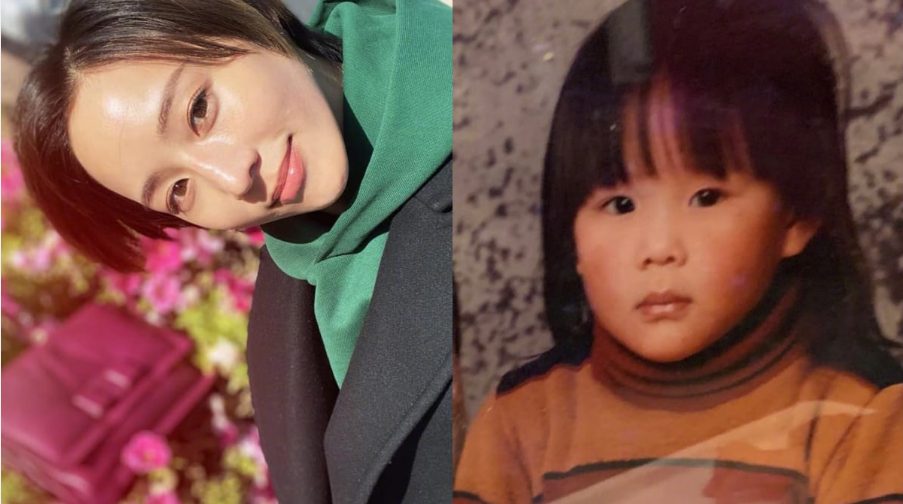 被疯传整形 张钧甯晒童年照辟谣