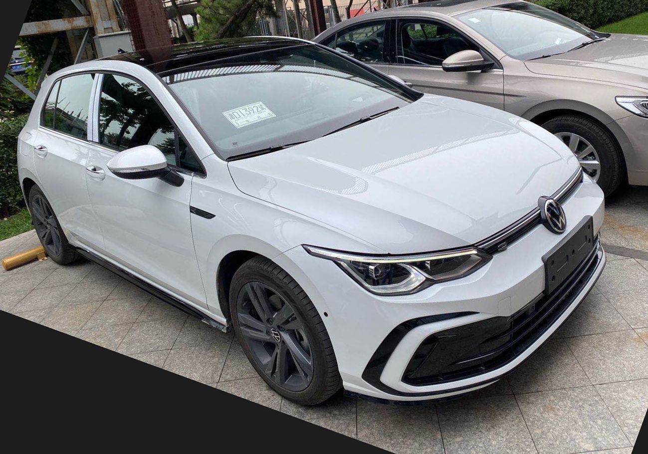 全新第八代高尔夫北京无伪装谍照曝光 年内正式上市