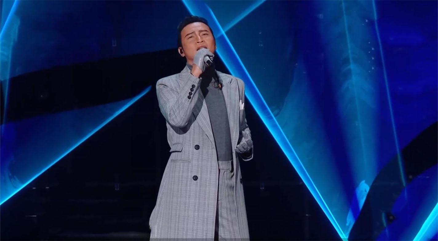 火箭少女万万没想到,陈志朋对《卡路里》下手了,开口忘记原唱