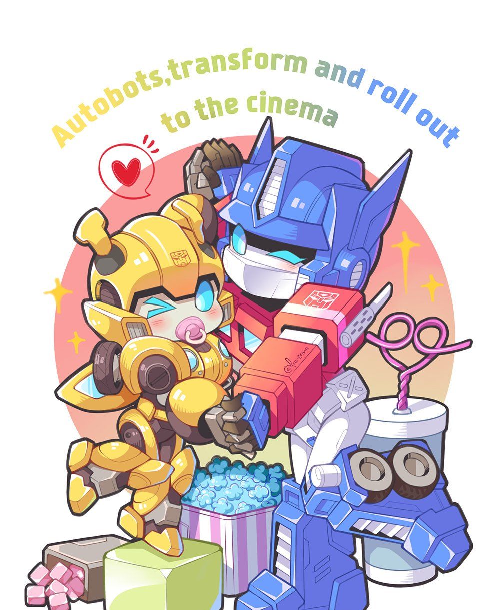 变形金刚 大黄蜂感觉自己萌萌哒