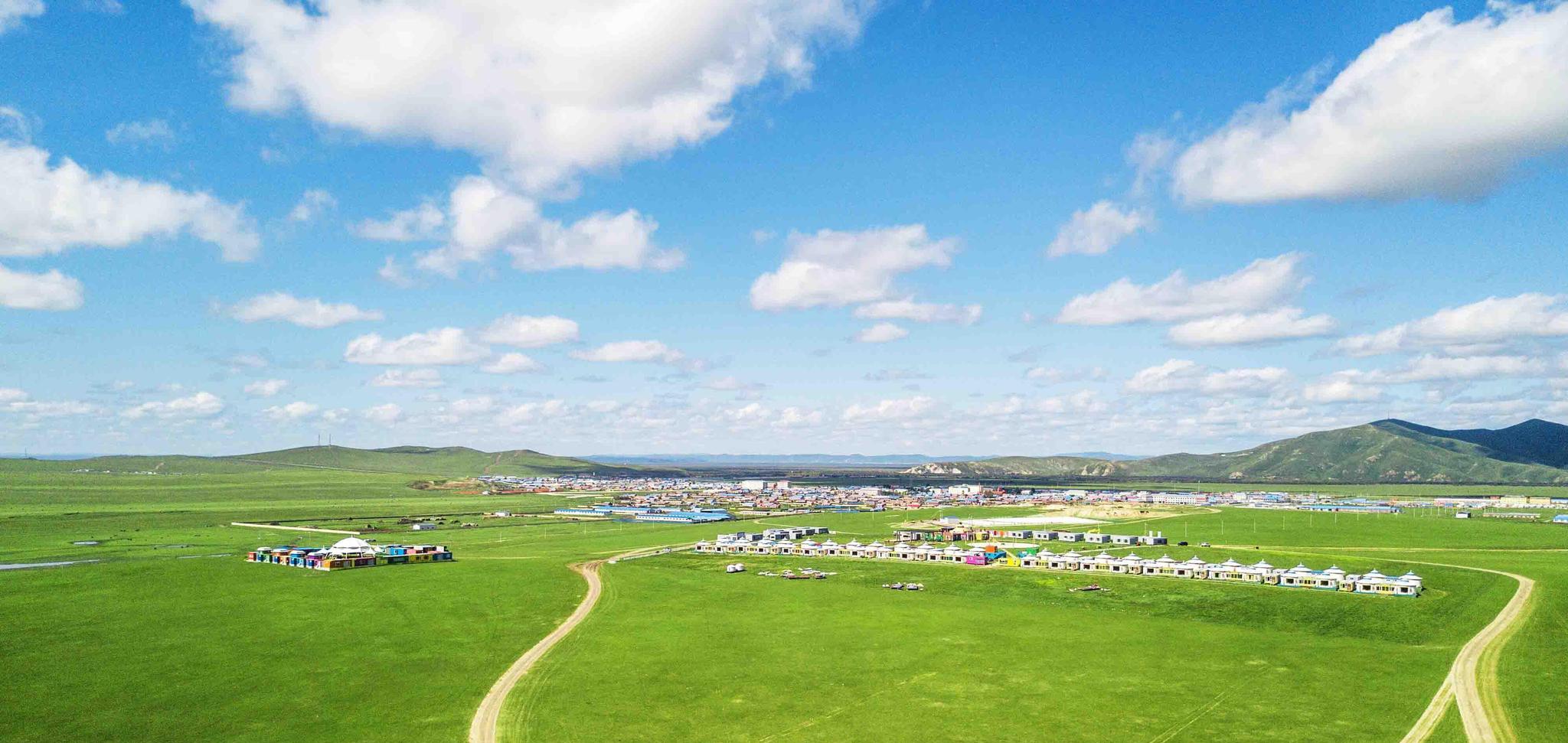 踏遍呼伦贝尔大草原,一起揭开黑山头湿地景区的美丽面纱!