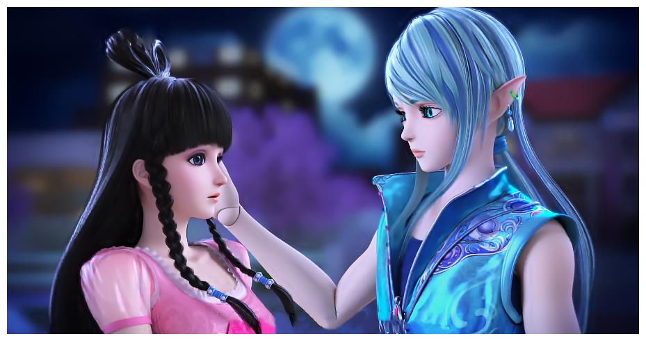 叶罗丽x冰莲花:水王子深情表白,暗示水默结局,注定无法比肩|王默|叶