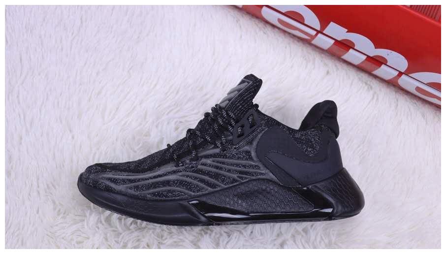 adidas alphabounce yeezy boost m 全新夜光满天星阿尔法跑鞋